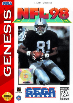 NFL 98 Sega Mega Drive (Used)