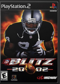 NFL Blitz 20-02 PS2 (Used)