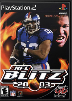 NFL Blitz 20-03 PS2 (Used)