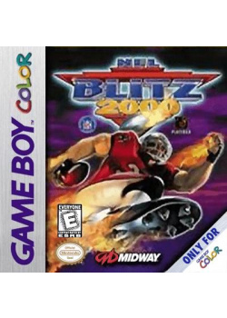 NFL Blitz 2000 Game Boy Color (Used)