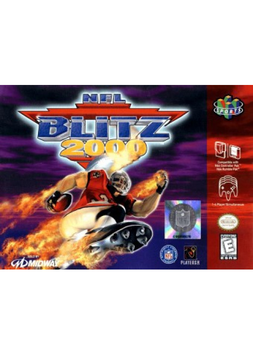 NFL Blitz 2000 N64 (Used)