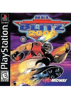 NFL Blitz 2000 PS1 (Used)