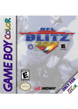NFL Blitz 2001 Game Boy Color (Used)