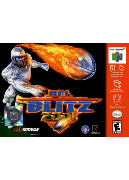 NFL Blitz 2001 N64 (Used)
