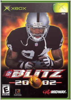 NFL Blitz 2002 XBOX (Used)
