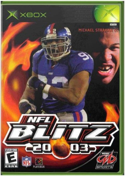 NFL Blitz 2003 XBOX (Used)