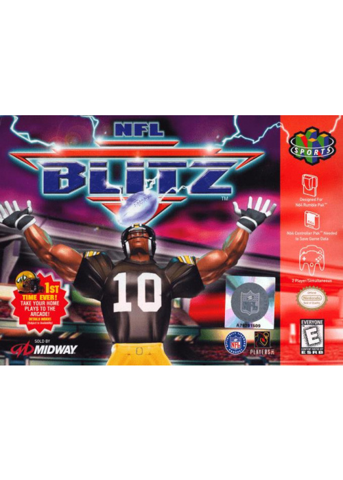 NFL Blitz N64 (Used)