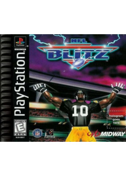 NFL Blitz PS1 (Used)
