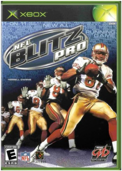 NFL Blitz Pro XBOX (Used)