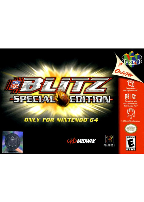NFL Blitz - Special Edition N64 (Used)
