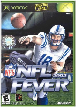 NFL Fever 2002 XBOX (Used)