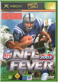 NFL Fever 2003 XBOX (Used)