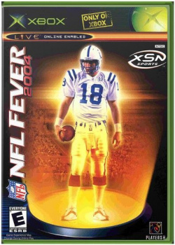 NFL Fever 2004 XBOX (Used)