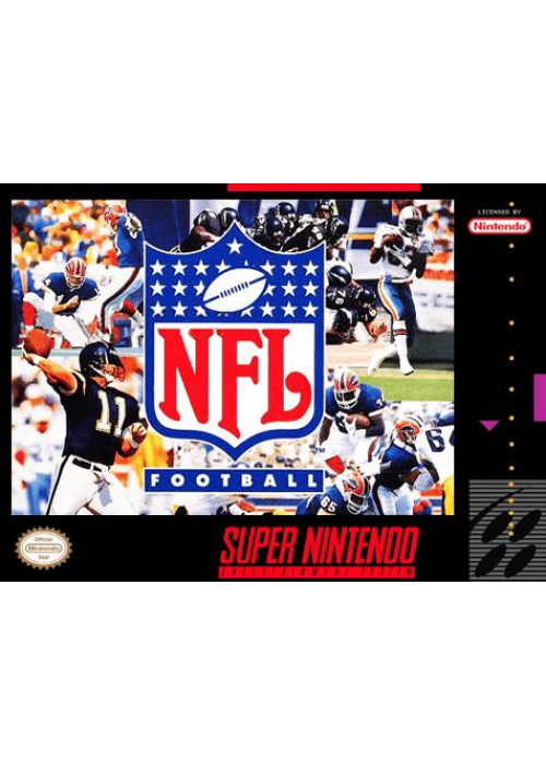 NFL Football SNES (Used)
