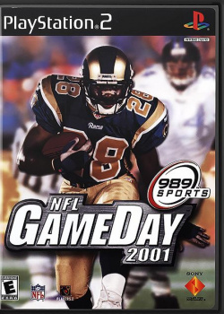 NFL GameDay 2001 PS2 (Used)