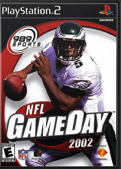 NFL GameDay 2002 PS2 (Used)