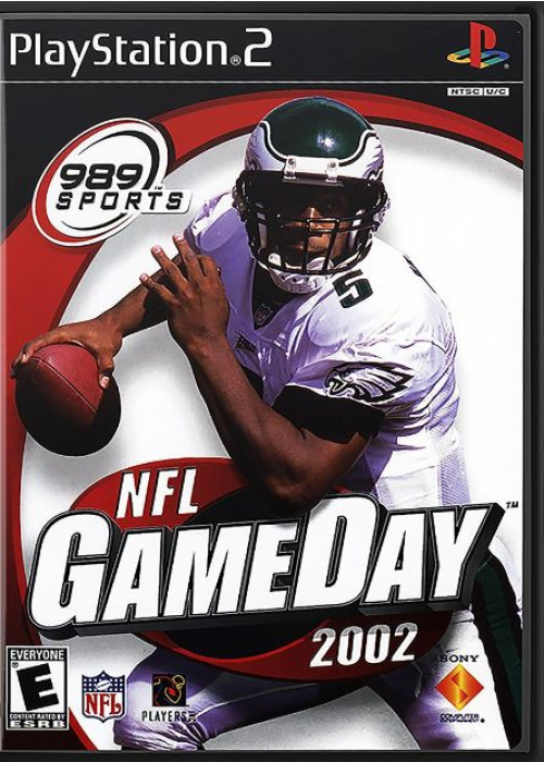 NFL GameDay 2002 PS2 (Used)