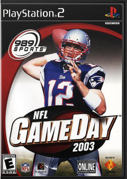 NFL GameDay 2003 PS2 (Used)