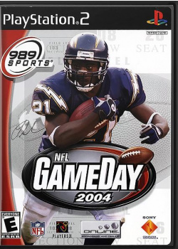 NFL GameDay 2004 PS2 (Used)