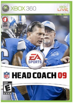 NFL Head Coach 09 XBOX 360 (Used)