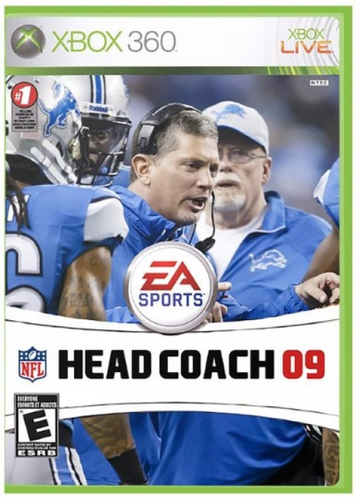NFL Head Coach 09 XBOX 360 (Used)