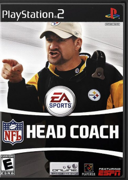 NFL Head Coach PS2 (Used)