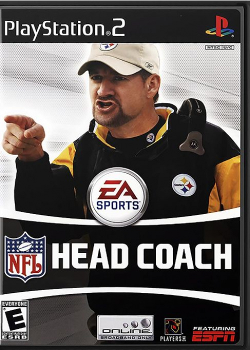NFL Head Coach PS2 (Used)