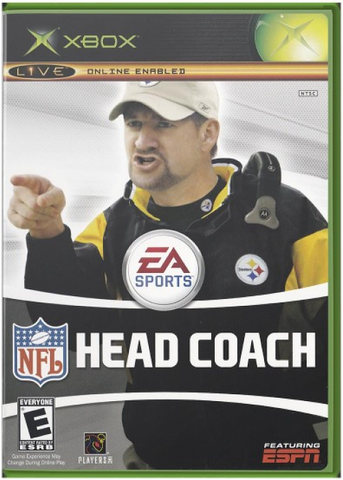 NFL Head Coach XBOX (Used)