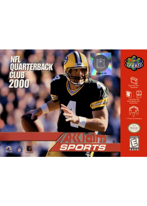 NFL Quarterback Club 2000 N64 (Used)