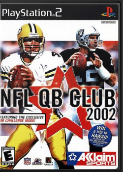 NFL Quarterback Club 2002 PS2 (Used)