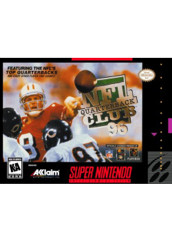 NFL Quarterback Club '96 SNES (Used)