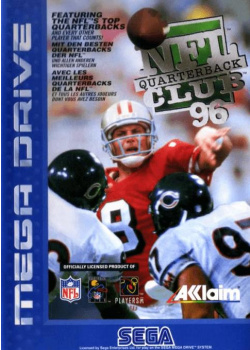 NFL Quarterback Club 96 Sega Mega Drive (Used)