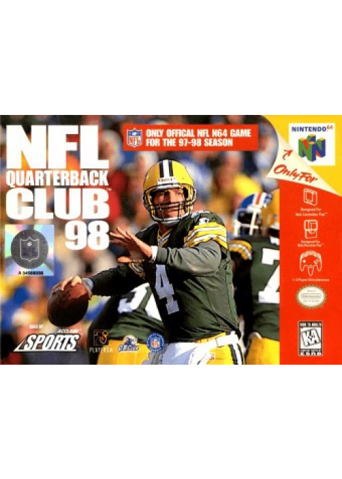 NFL Quarterback Club 98 N64 (Used)
