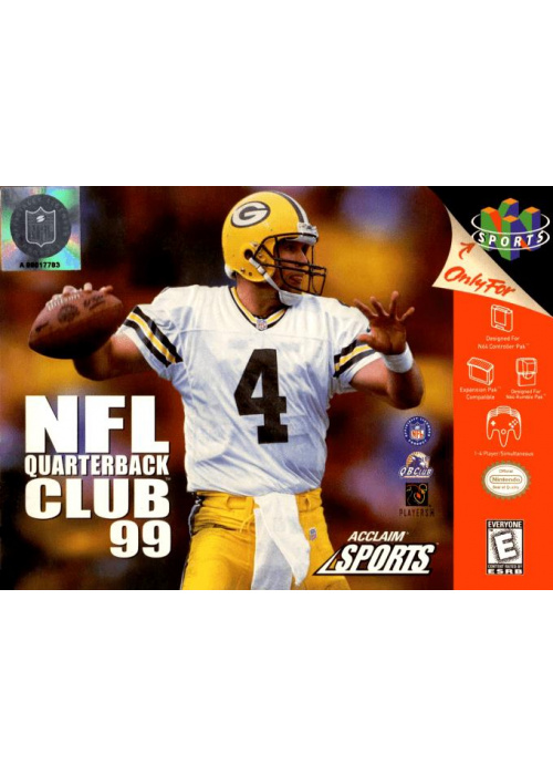 NFL Quarterback Club 99 N64 (Used)