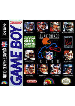 NFL Quarterback Club Game Boy (Used)