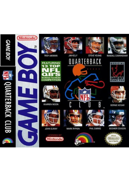 NFL Quarterback Club Game Boy (Used)