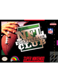 NFL Quarterback Club SNES (Used)