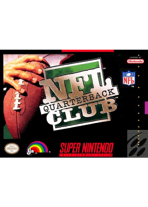 NFL Quarterback Club SNES (Used)