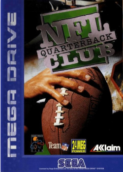 NFL Quarterback Club Sega Mega Drive (Used)