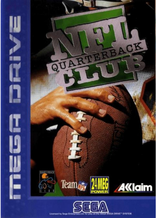 NFL Quarterback Club Sega Mega Drive (Used)