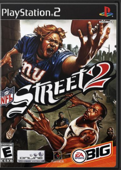 NFL Street 2 PS2 (Used)