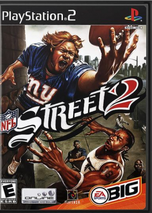 NFL Street 2 PS2 (Used)