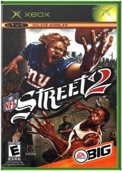 NFL Street 2 XBOX (Used)