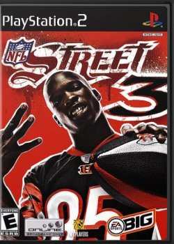 NFL Street 3 PS2 (Used)