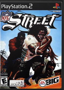 NFL Street PS2 (Used)
