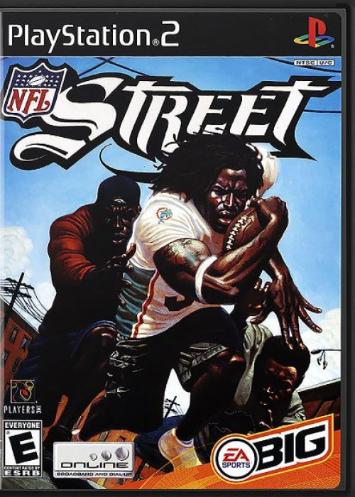 NFL Street PS2 (Used)