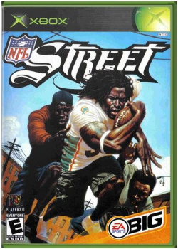 NFL Street XBOX (Used)