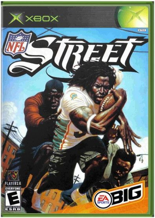 NFL Street XBOX (Used)