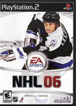NHL 06 PS2 (Used)