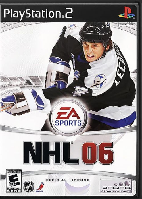 NHL 06 PS2 (Used)